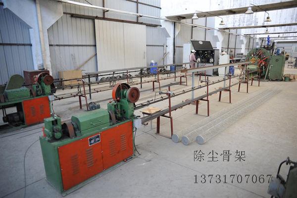 除塵骨架是怎么做出來的？