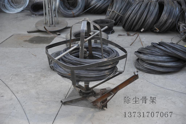 除塵骨架是怎么做出來的？