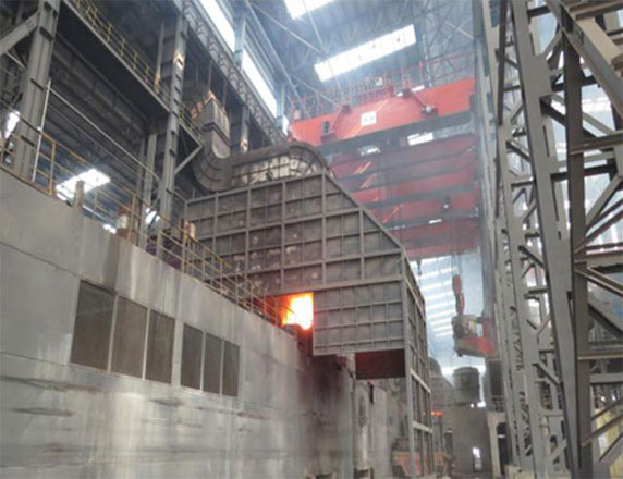 布袋除塵器在中頻爐上的成功應用案例 布袋除塵器在中頻爐上的成功應用案例