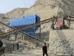 選礦廠、石料廠砂石生產線布袋除塵器