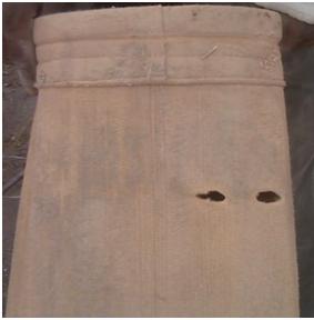 有客戶咨詢問除塵布袋更換了需要更換除塵器骨架嗎？