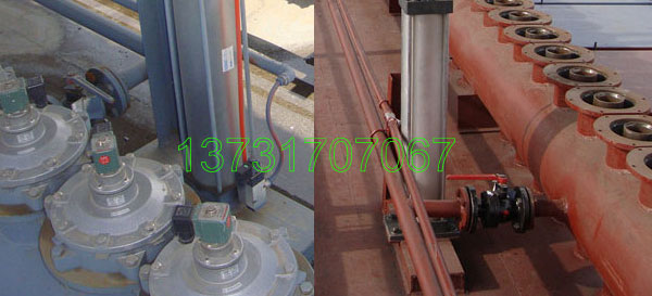 石家莊防爆除塵器項目終于俊工了！(附圖)