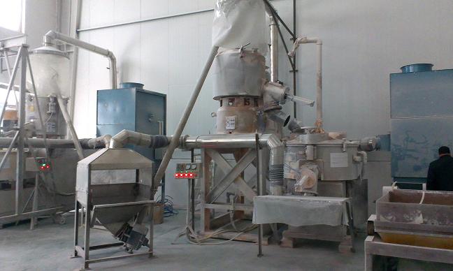 河北雄縣PVC混料機、擠出機除塵系統(tǒng)除塵器已交付使用 河北雄縣PVC混料機、擠出機除塵系統(tǒng)除塵器已交付使用