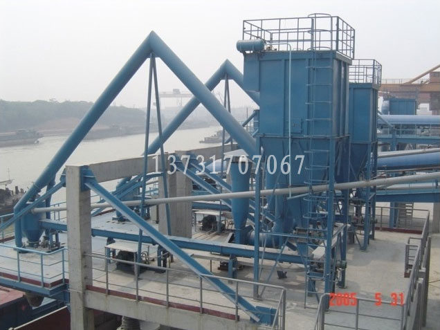 遼寧丹東胡經理定購的碼頭散裝機布袋除塵器已發(fā)貨 遼寧丹東胡經理定購的碼頭散裝機布袋除塵器已發(fā)貨