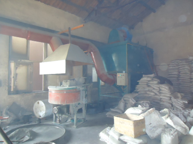 保定劉經(jīng)理定購的粉料攪拌機(jī)布袋除塵器已發(fā)貨 保定劉經(jīng)理定購的粉料攪拌機(jī)布袋除塵器已發(fā)貨