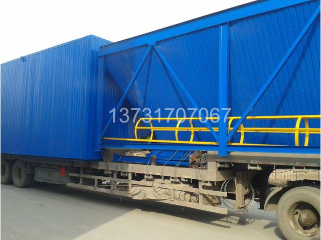 山東棗莊某建材廠定購的脈沖布袋除塵器已發貨 山東棗莊某建材廠定購的脈沖布袋除塵器已發貨