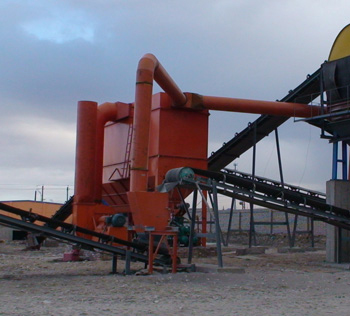 鐵礦石、電石破碎車間布袋除塵器系統容易出現的問題