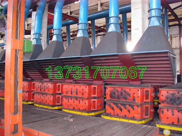 邢臺隆堯鑄造廠砂處理生產線除塵器通過環保部門驗收 邢臺隆堯鑄造廠砂處理生產線除塵器通過環保部門驗收