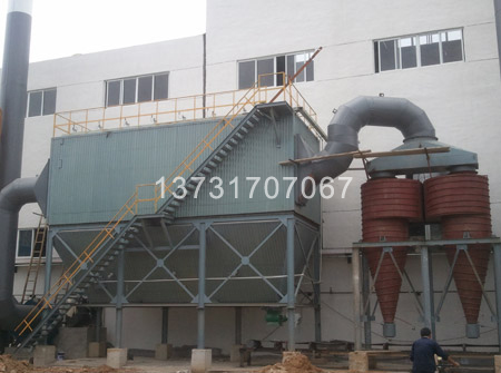 布袋除塵器在復(fù)合肥生產(chǎn)工藝中的成功應(yīng)用 布袋除塵器在復(fù)合肥生產(chǎn)工藝中的成功應(yīng)用